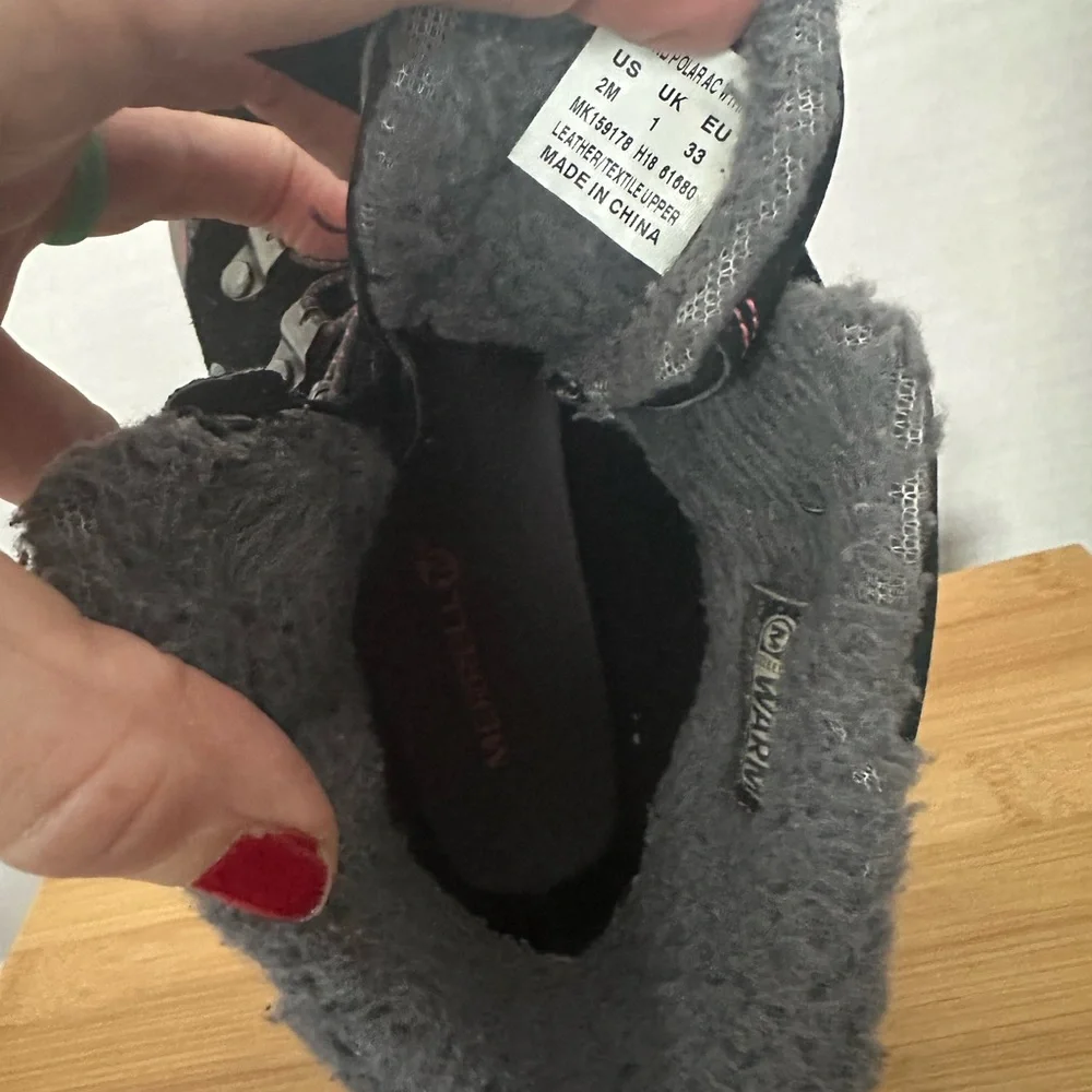 Merrell youth size